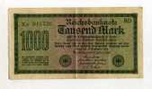 -ALLEMAGNE . 1000 M. 1922 - 1.000 Mark