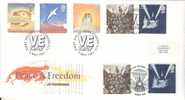 GB 1995 VE Day Peace Anniversary FDC Special Cancel - B - 1991-2000 Decimal Issues