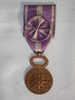Médaille République Française - Mérite Civique - Ligue Française D'Entr'Aide Sociale Et Philantr - Sonstige & Ohne Zuordnung