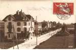 LES VERRIÈRES SUISSES.    Avenue De La Gare - Les Verrières