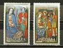 Andorre - 1978 - Tableaux - Paintings - Fresques ? - Neufs - Religion