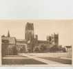 Cp , ROYAUME-UNI , DURHAM , Cathedral From Palace Green - Andere & Zonder Classificatie