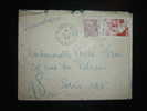 LETTRE PNEUMATIQUE TYPE MARIANNE DE GANDON TARIF A 19 F OBL.17-01-1948 PARIS 42 (75) - 1945-54 Marianne (Gandon)