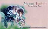 Australia 1996 Joint Issue Indonesia Presentation Pack - Both Miniature Sheets -see 2nd Scan - Ungebraucht