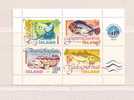 ISLANDE  ( EUIS - 1 )   1998     N° YVERT ET TELLIER   N° 21   N** - Blocs-feuillets