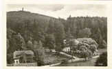 TOP!! ZITTAUER GEBIRGE * FORSTHAUS HAIN MIT HOCHWALD * OYBIN * 1954 *!! - Oybin