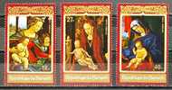 Burundi - 1972 - Tableaux - Paintings - Mainardi - Memling - Lotto - Neufs - Madonna