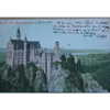 Carte Postale Affranchie, 1902, Allemagne, Gruss Aus Neuschwanstein - Fuessen
