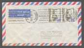 Spain Por Avion Via Airmail Deluxe MADRID (Avion) Slogan Cancel Cover 1966 To Stuttgart Alemania Germany - Storia Postale