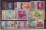 GRECE  UN LOT DE SERIES COMPLETES OBLITEREES - Used Stamps