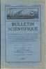 Bulletin Scientifique Gent 1933 - Tijdschrift Ingenieurs - Andere & Zonder Classificatie