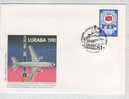 USSR Cover LURABA 1981. 20-29/3-1981 With 1st. International FIP Exhibition Of Aero-and Astro Philately Cachet - Russie & URSS