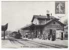 92-GARCHES- La Gare, Vue Intérieure- REPRODUCTION CollectionLibrairie Interlignes- Editions Lyna - Garches