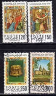 CITTÀ DEL VATICANO VATICAN VATIKAN 1979 SAN S.STANISLAO ST. STANISLAUS SERIE COMPLETA COMPLETE SET USATA USED OBLITERE' - Gebruikt