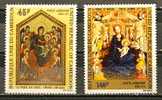 Cameroun - 1972 - Tableaux - Paintings - Cimabue - Lochner - Neufs - Poste Aérienne - Madonna