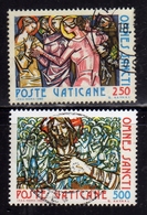 CITTÀ DEL VATICANO VATICAN VATIKAN 1980 SOLENNITÀ DI OGNISSANTI ALL SAINTS SERIE COMPLETA COMPLETE SET USATA USED OBLIT - Used Stamps