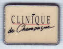 Pin's Clinique De Champagne - Medical