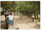 66-Amélie-les-Bains- La Petite Provence- BOULES-pétanque - Animée-Cpsm Cely 1986 - Bowls