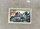 Réunion : Timbre De 1955/56  De France : Uzerche - Used Stamps