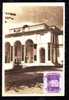 MAXI CARD MAXIMUM CARD, THEATRE BUCHAREST 1971  ROMANIA. - Teatro