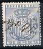 Sello Recibo 1881, 12 Cts , VARIEDAD Punto º - Revenue Stamps