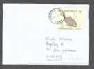 Belgium Deluxe BUGGENHOUT 1991 Cancel Cover To Esslingen Duitsland Germany Fish Fische - Cartas & Documentos