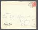 Denmark BRANDE HOTEL Deluxe BRANDE 1939 Cancel Cover To København N. Including Original Letter !! - Lettres & Documents