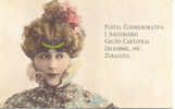 Postal Romántica  Hacia 1900, Reproducción Conmemorativa CP - Collector Fairs & Bourses
