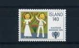 - ISLANDE . TIMBRE SUR L´ENFANCE 1979 . NEUF SANS CHARNIERE - Nuevos