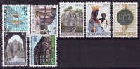 LUXEMBOURG - 7 Timbres** - Ongebruikt