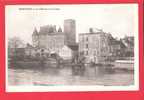 °°° CPA 77 Nemours  LE CHATEAU ET LE LOING A PICARD More Nemours LISTED FOR SALE - Nemours