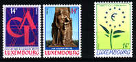 LUXEMBOURG - 1277/1279** Cote 3,60 Euros Depart A 10% - Unused Stamps