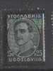 A-146  JUGOSLAVIA JUGOSLAWIEN  DEFINITIVE PRINTING ERROR    USED - Used Stamps