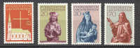 Liechtenstein   418/421   * *  TB  Eglise  Cote  3 Euro - Unused Stamps