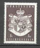 Liechtenstein  455   * *  TB  Armoirie Cote 4.5 Euro - Unused Stamps