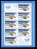 ROMANIA 2010 / OACI - ICAO / 65 Years Of Empowering The Global Community Through Aviation / MS MNH **  + 2 Labels - Full Sheets & Multiples