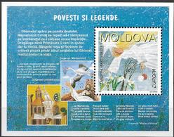 1997 Moldawien Moldava   Mi. Bl 12 ** MNH  Europa: Sagen Und Legenden - 1997