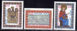 CITTÀ DEL VATICANO VATICAN VATIKAN 1985 S. ST. SAN GREGORIO VII SERIE COMPLETA COMPLETE SET MNH - Unused Stamps