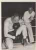 P 312 - PHOTO - BOXE - RAY ROBINSON Bat WALZACK Par Ko à Geneve-1951 - Voir Descriptif - - Other & Unclassified