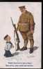 GUERRE 14/18....DIEU MERCI NOUS AVONS UNE MARINE..ILLUST...MC GILL.  ECRITE.. ‹(•¿  •)› - War 1914-18