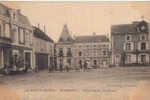 CPA 52- ANDELOT - Place Ceres -la Poste-Epicerie - Cpa Edit Rousselot-Nardin -Andelot-  Paypal Sans Frais - Andelot Blancheville