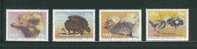 S.W.A.  1985 OSTRICHES SET MNH - Ostriches