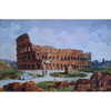 Carte Postale Rome, Il Colosseo (Colisée) - Kolosseum