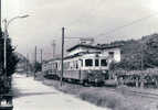 Chemin De Fer, Train à Biasca-Borgo 1973 Photo De Jongh BVA 38.5 BA - Biasca