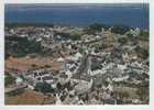 Larmor-Baden. Vue Aérienne. Le Centre. - Larmor-Plage