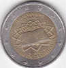 Coin The Netherlands 2 Euro 2007 50th Anniversary Of The Treaty Of Rome - Pays-Bas