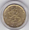 Coin Finland 0.20 Euro 2001 - Finlande