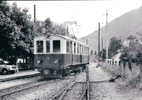 Chemin De Fer, Train Acquarossa 1971 Photo Todt BVA 210.8 BA - Acquarossa