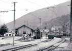 Chemin De Fer, Train Gare D'Acquarossa 1971 Photo Todt BVA 210.11 BA - Acquarossa