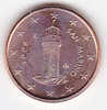 Coin San Marino 0.01 Euro 2006 -  Three Towers Of San Marino - Montale - San Marino